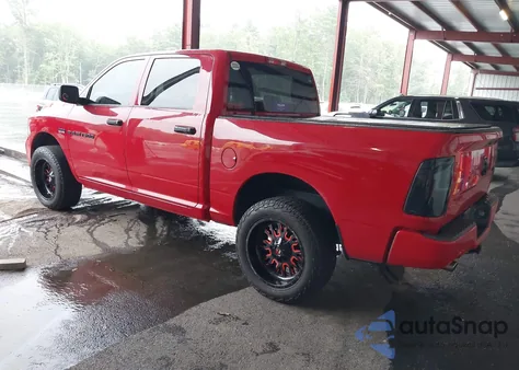 2012 Ram 1500 St from USA, damaged, VIN 1C6RD7KT7CS189905